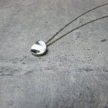 full moon necklace_月圓項鍊 | 925純銀 限量 設計師手作