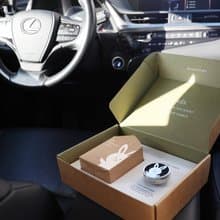 【新品】質感金屬車用香氛 - 小萌寵【新品上市優惠】