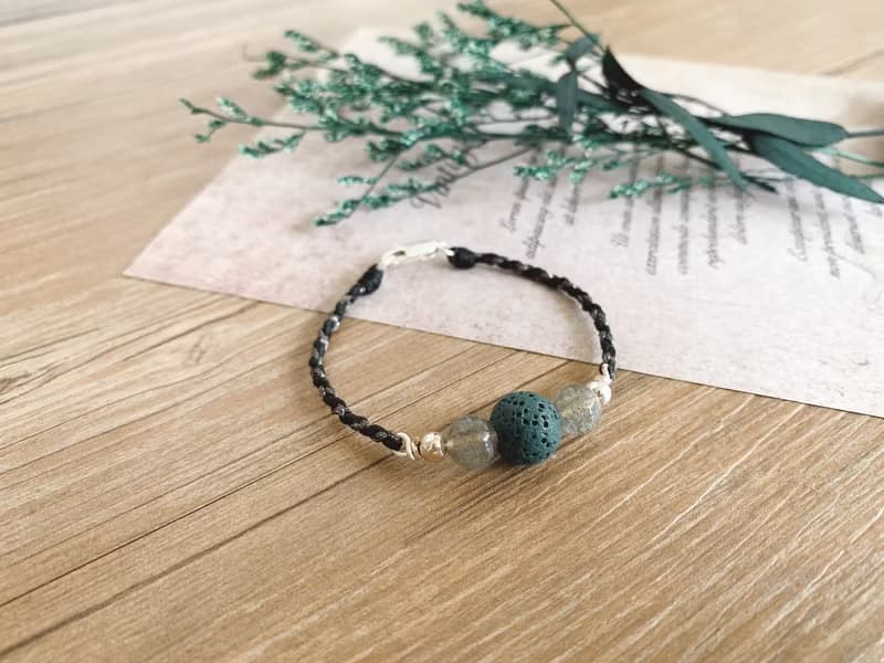 | 擴香石 | 訂製 x 純銀 x 蠟線 x 手環 x 手鍊 x 好做作