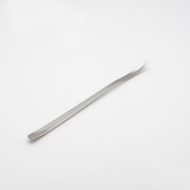 【柳宗理】 1250蟹叉L18.3cm-4入