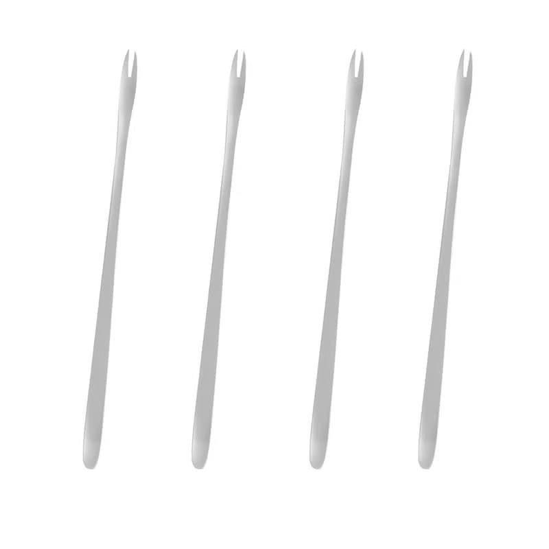 【柳宗理】 1250蟹叉L18.3cm-4入