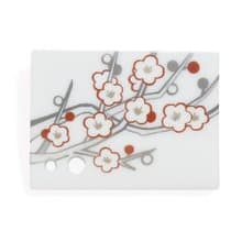 日本 松榮堂 瓷香台 White Plum / Ume 白桃