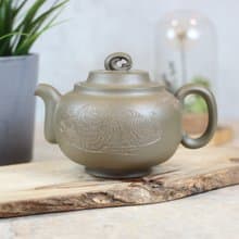【送禮好物】星月 黃金段還原燒 宜興紫砂 楊志敏助工製 250ml