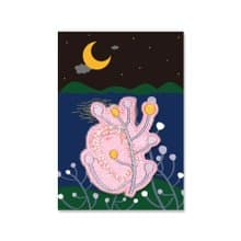 獨家設計刺繡胸章(彩色蒲公英)粉丨婚禮小物 開學