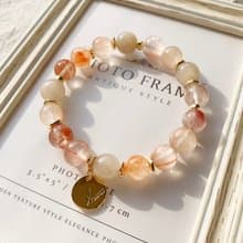 紅兔毛/白兔毛 手作設計款能量水晶手鍊