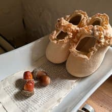 neko haebomi1001 baby&kids shoes (Beige)