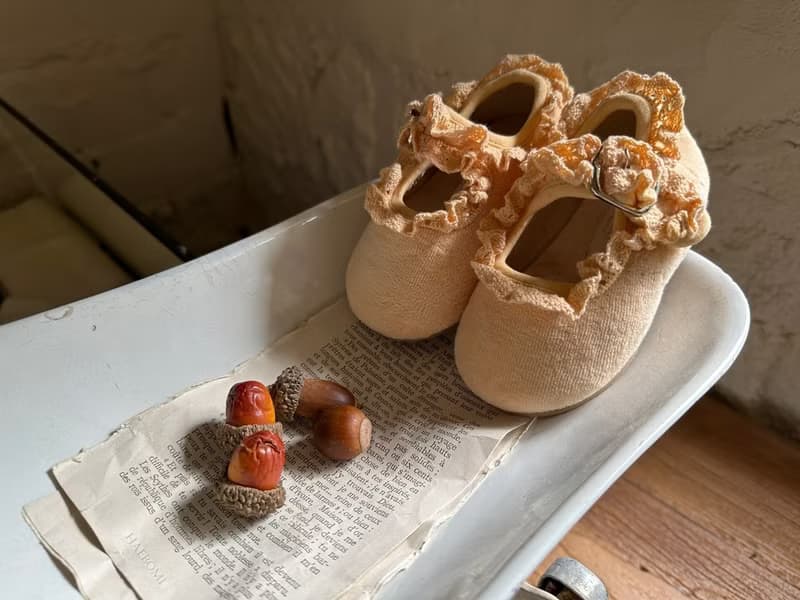 neko haebomi1001 baby&kids shoes (Beige)