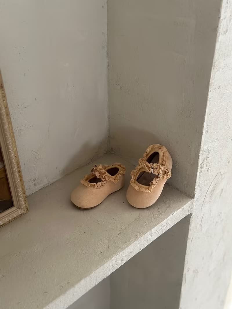 neko haebomi1001 baby&kids shoes (Beige)