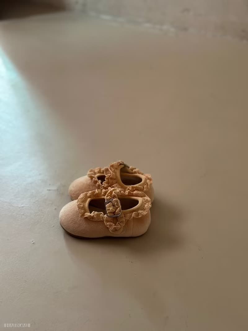 neko haebomi1001 baby&kids shoes (Beige)