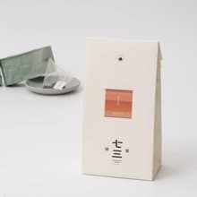 七三茶堂 立體茶包丨紅玉紅茶 24入–生活袋