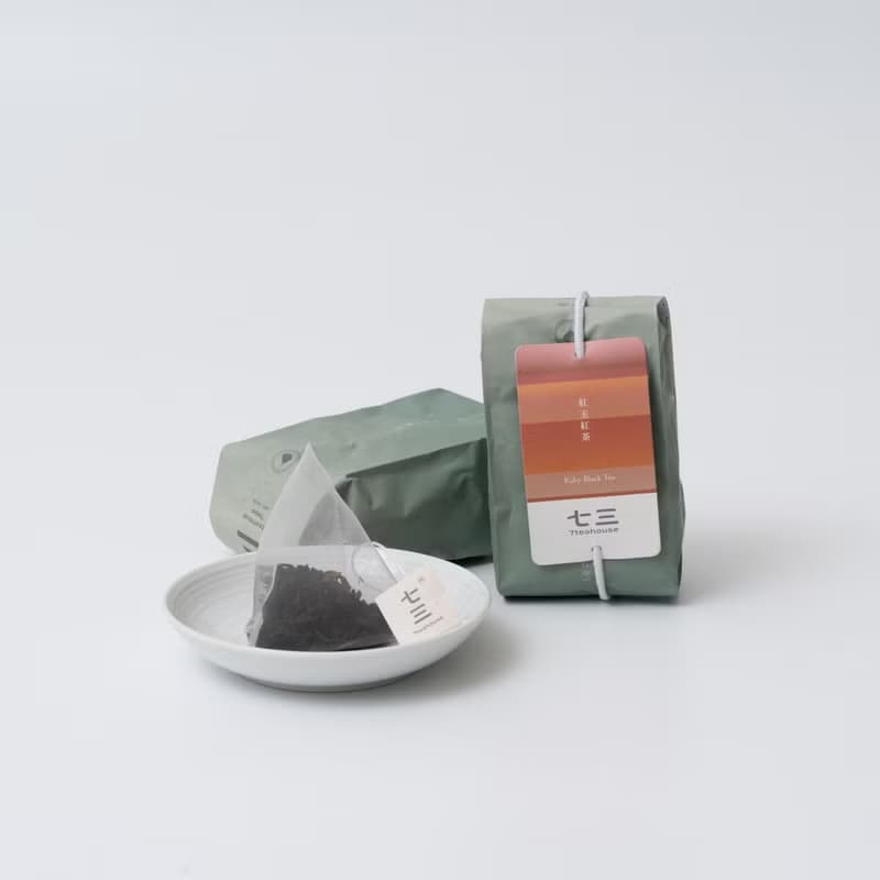 七三茶堂 立體茶包丨紅玉紅茶 24入–生活袋