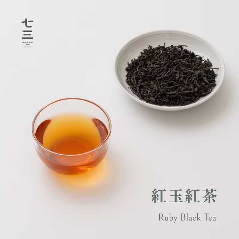 七三茶堂 立體茶包丨紅玉紅茶 24入–生活袋