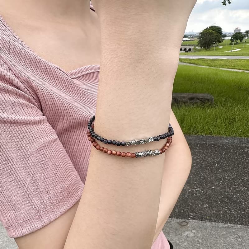 設計師經典手創 | 氣質小碎銀款手鍊