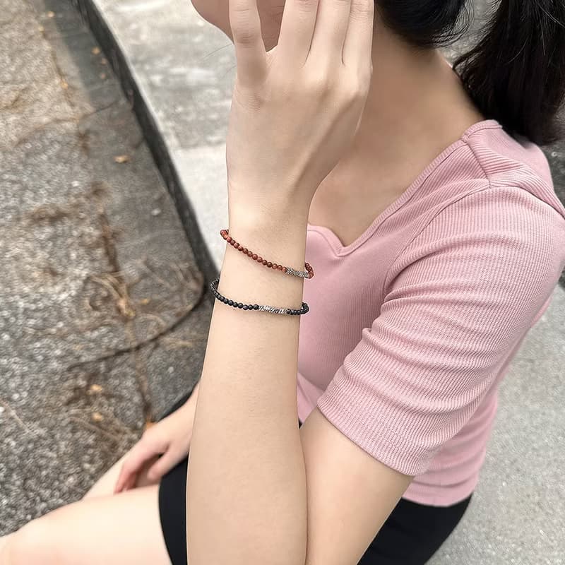 設計師經典手創 | 氣質小碎銀款手鍊