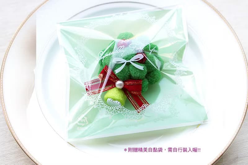 實用小花椰菜造型 磁鐵 (附袋) 冰箱貼 搞怪 創意文具 實用禮物