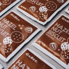 風味耳掛 Hazelnut Biscuit  GABEE. 鑽石型耳掛咖啡