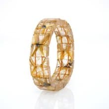 寶麗金珠寶-天然鈦晶手排