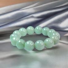 果綠翡翠手珠 | 天然緬甸A貨翡翠 | 送禮