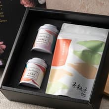 【茶粒茶】淺嚐雅致禮盒 (原片茶+三角茶包)