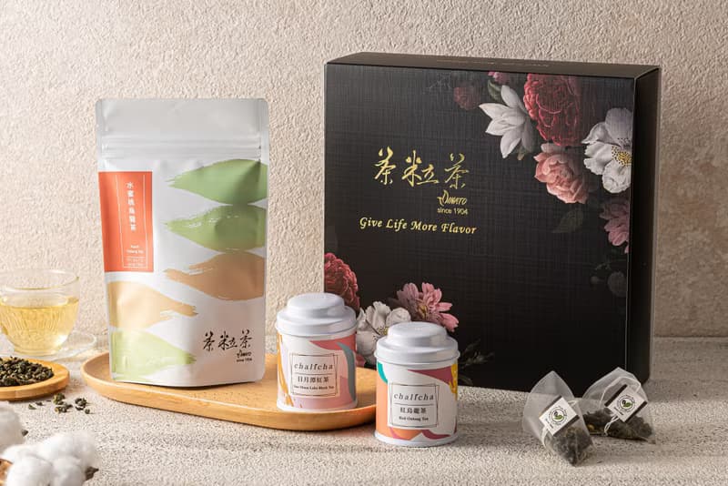 【茶粒茶】淺嚐雅致禮盒 (原片茶+三角茶包)