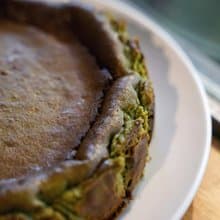 【重乳酪首選】靜岡抹茶巴斯克乳酪蛋糕6吋