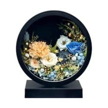 Oborozuki永生花月圓花燈 - 紺碧
