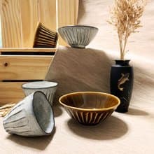 TOJIKI TONYA美濃手作茶碗 湯吞杯 茶杯