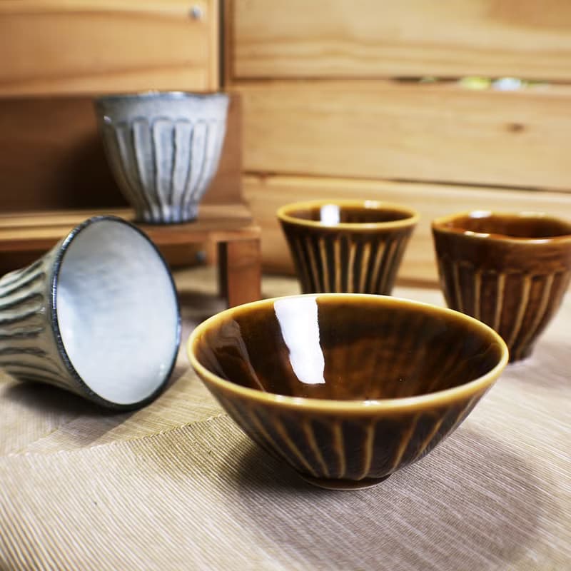 TOJIKI TONYA美濃手作茶碗 湯吞杯 茶杯