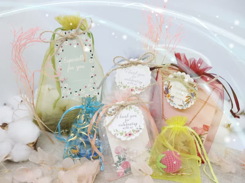 Oval Link Chain Cross & Blue Opal Cham Bracelet, Delicate Handmade Bracelet