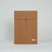 craft leather laptop pouch ver.1