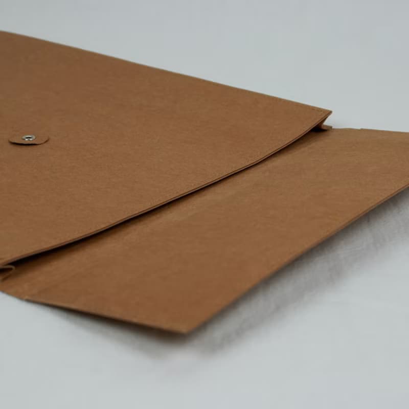 craft leather laptop pouch ver.1