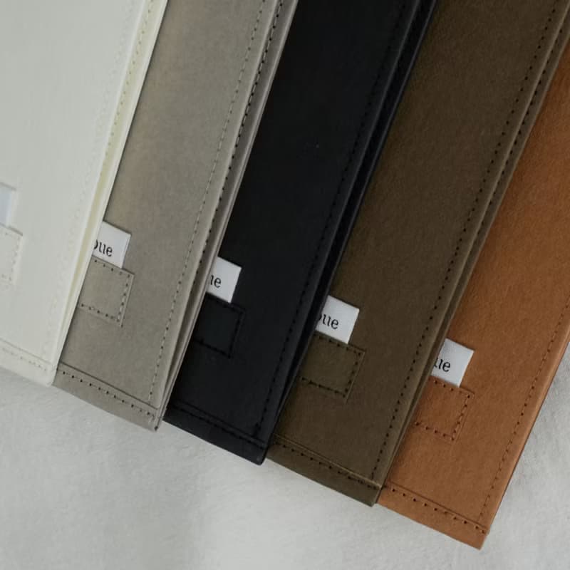 craft leather laptop pouch ver.1