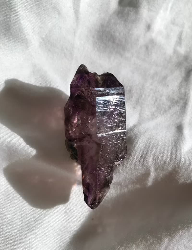 超七水晶 水膽 雙尖 紫晶 草苺晶 紫水晶原石 城堡 骨幹水晶 印記