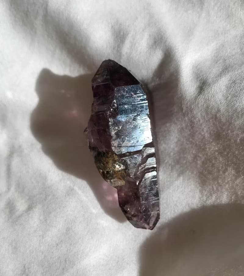 超七水晶 水膽 雙尖 紫晶 草苺晶 紫水晶原石 城堡 骨幹水晶 印記