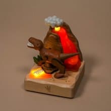 【暴龍火山】靜態家居燈 夜燈 LED燈 | Wooderful life