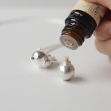 純銀胖胖鳥香氛精油薰香項鍊