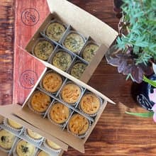 6入小鹹派禮盒/ 坦都里烤雞/ 野菇培根