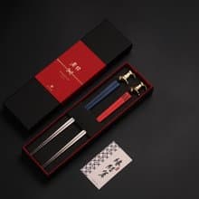 【結婚禮物】夫妻筷/夫婦箸 金牛款
