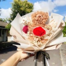 Teddy in Bloom泰迪花語 永生花/乾燥花/求婚 情人節 浪漫/禮物