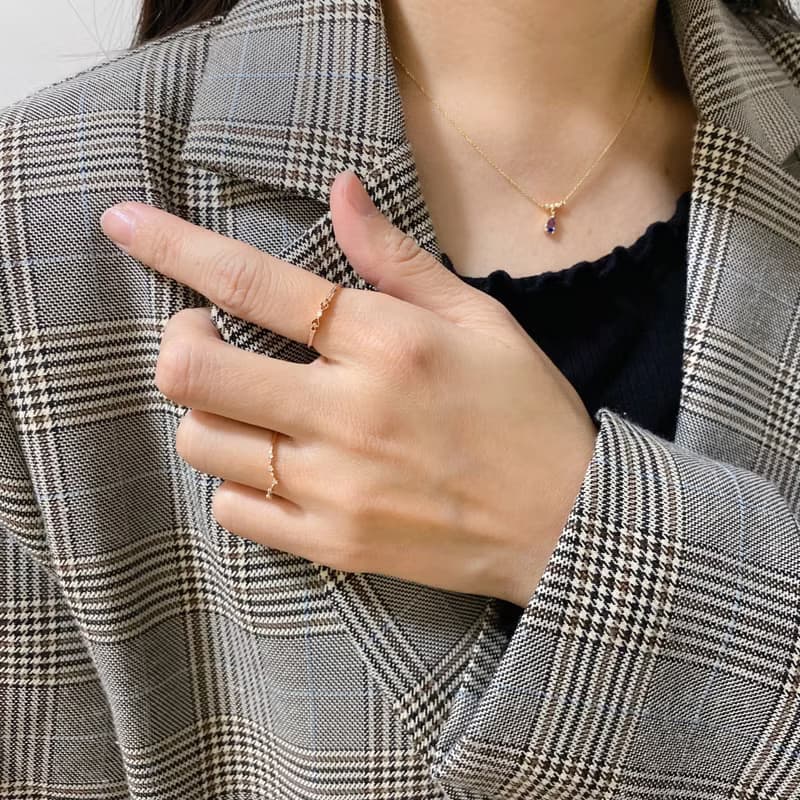 14K | 唯美蕾絲_戒指