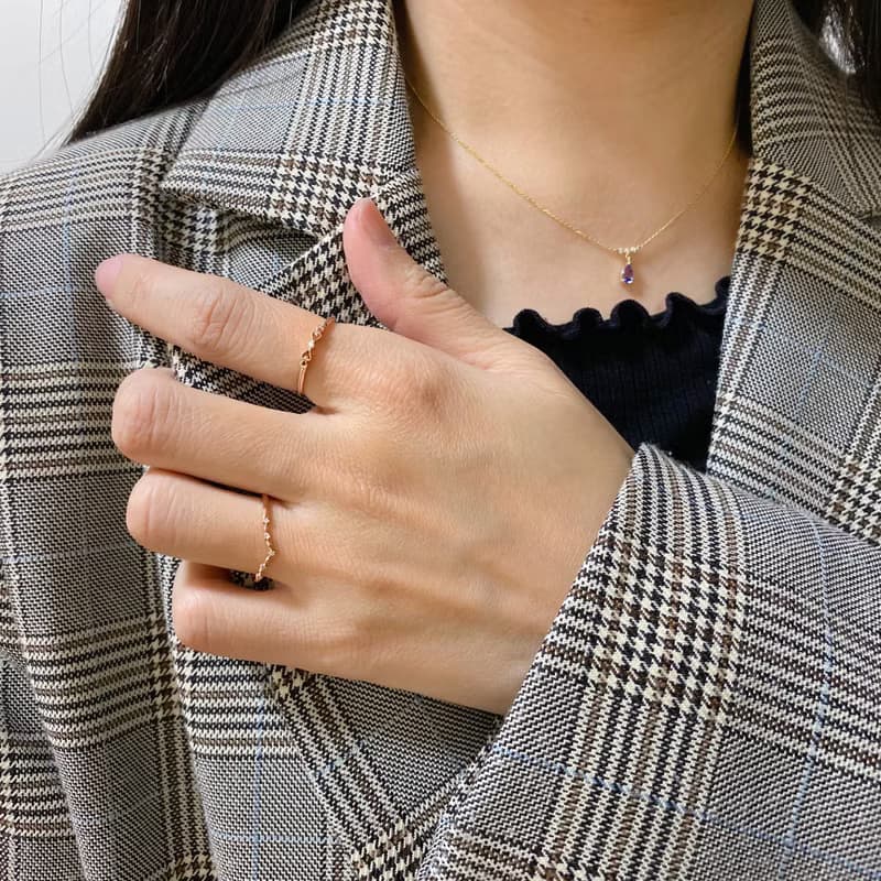 14K | 唯美蕾絲_戒指