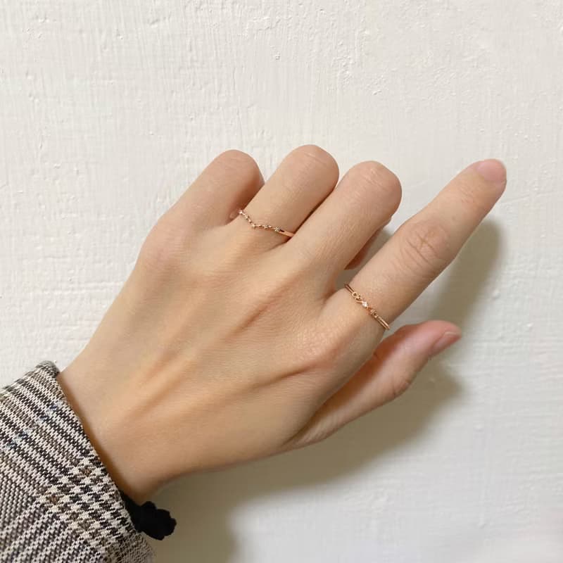 14K | 唯美蕾絲_戒指