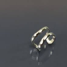 線條系列-圓弧訂製款925銀戒