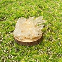 白水晶簇 天然原礦能量 療癒 開運 消磁手鍊 快速出貨 入厝禮物