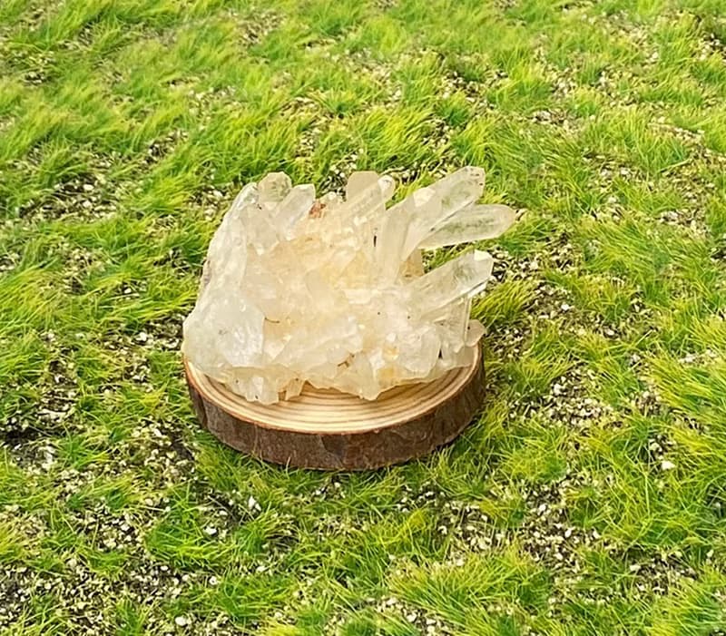 白水晶簇 天然原礦能量 療癒 開運 消磁手鍊 快速出貨 入厝禮物
