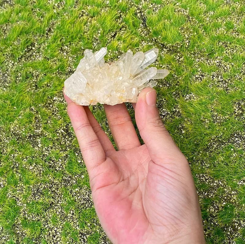 白水晶簇 天然原礦能量 療癒 開運 消磁手鍊 快速出貨 入厝禮物