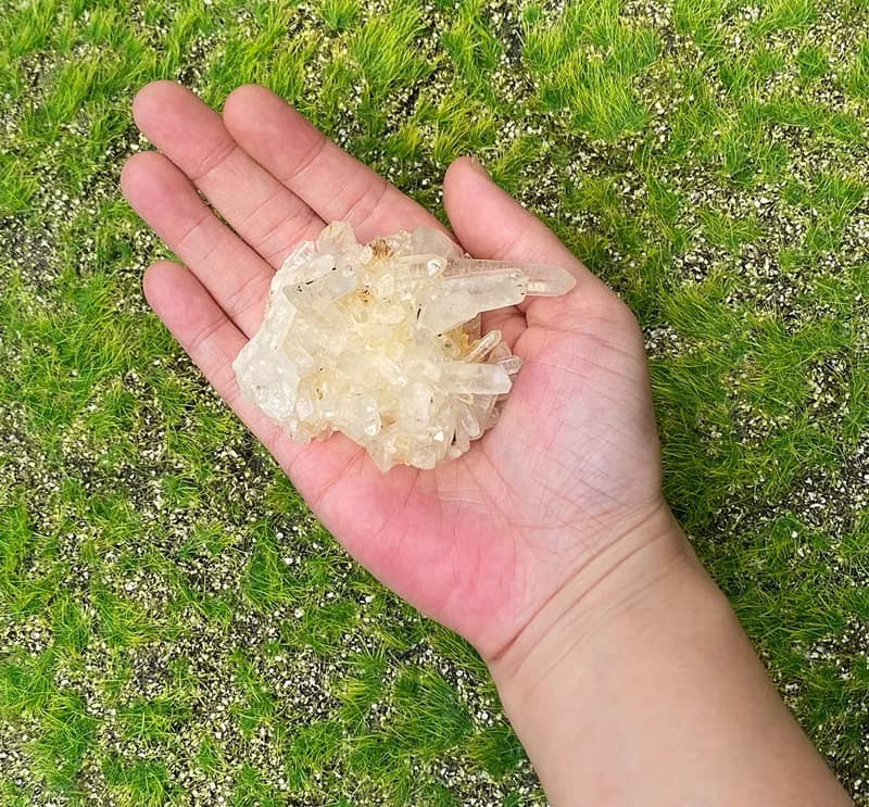 白水晶簇 天然原礦能量 療癒 開運 消磁手鍊 快速出貨 入厝禮物