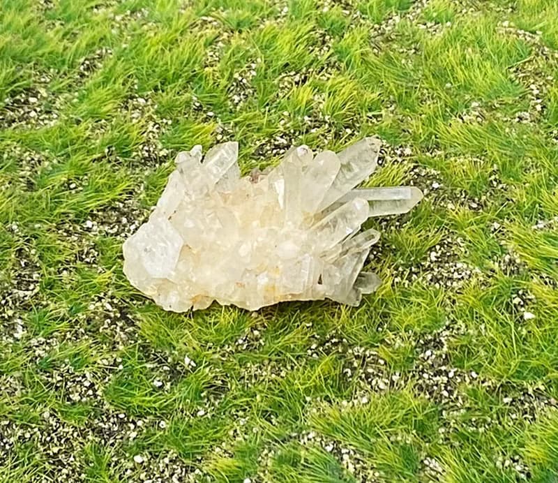 白水晶簇 天然原礦能量 療癒 開運 消磁手鍊 快速出貨 入厝禮物