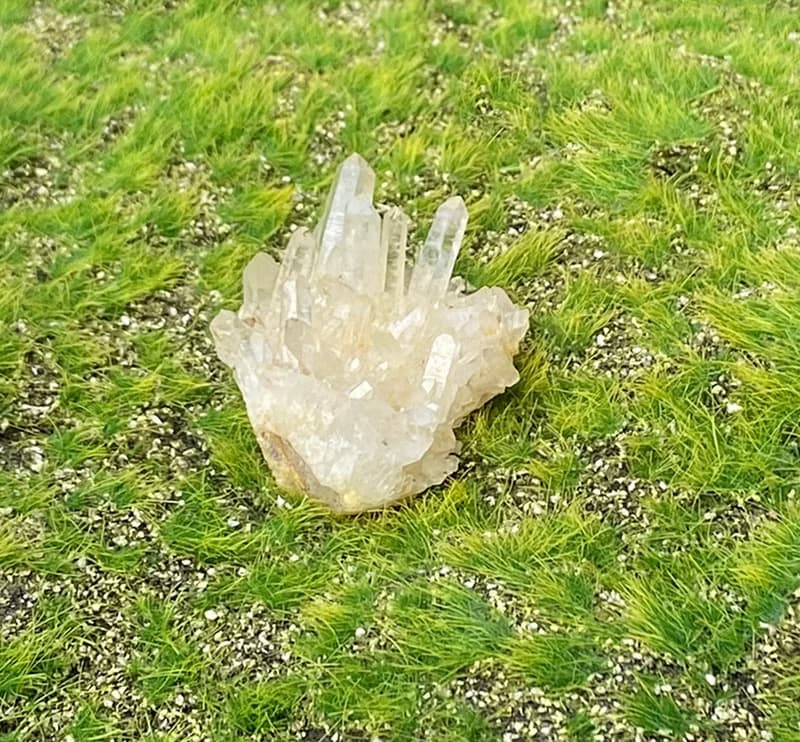 白水晶簇 天然原礦能量 療癒 開運 消磁手鍊 快速出貨 入厝禮物