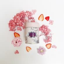 【任選兩罐】蛋糕上的草莓 果實茶 草莓芬芳 睡前可喝